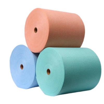 Disposable Spunlace Non Woven Basic Cleaning Household Wipe