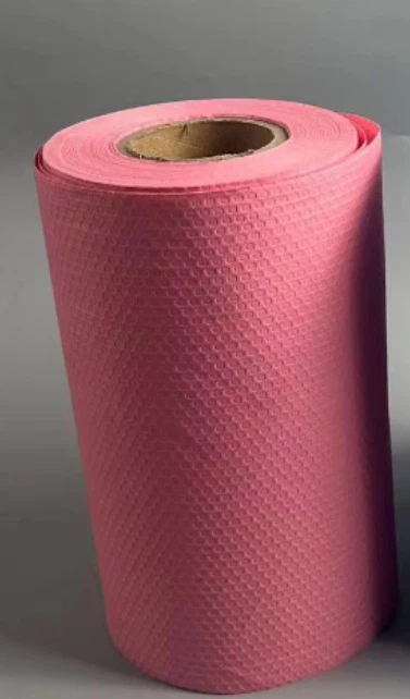 Shell Pattern Roller Wipe Paper